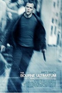 The Bourne Ultimatum blu-ray dvd boxset